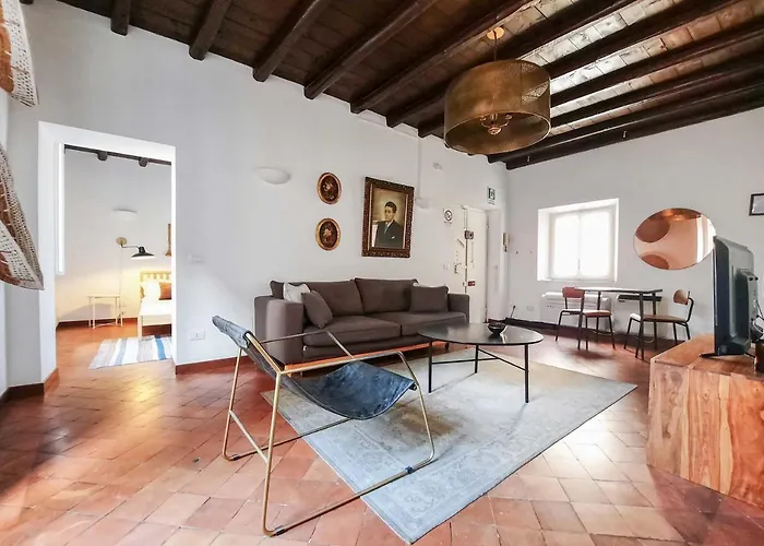 Easytopstay - Cosy Flat Near Castel S Angelo