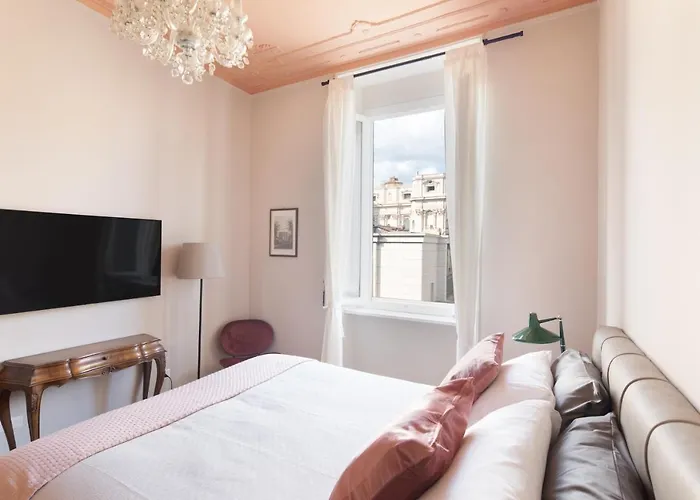 New Apartment With Amazing View Of S Peter'S Dome
