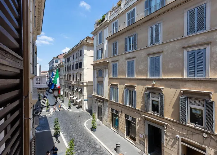 Amazing Via Del Babuino - Piazza Del Popolo