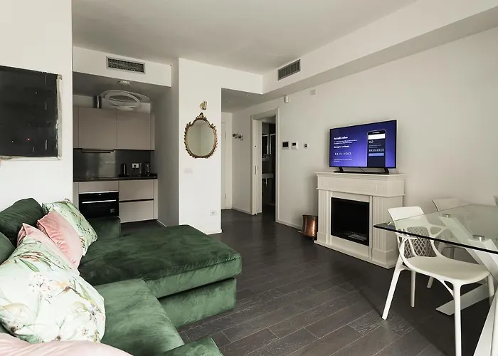 Easytopstay - Stylish Flat With Garden