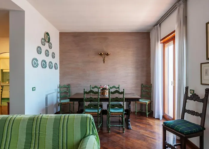 Guesthost - Flaminio Apartment Panoramic View With Terrace
