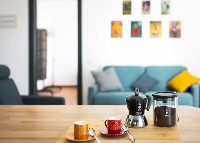 Cozy Flat 2 Bedrooms 2 Bathrooms With Balcony