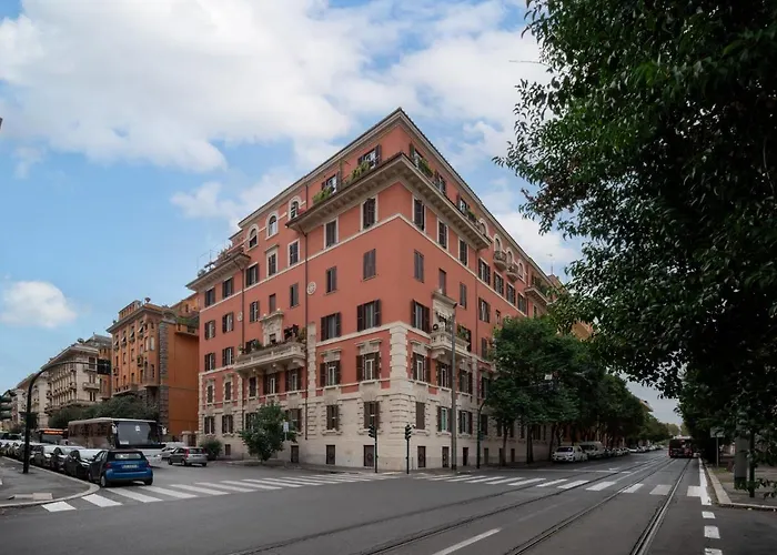 Top View Luxury Apartment Piazza Del Popolo