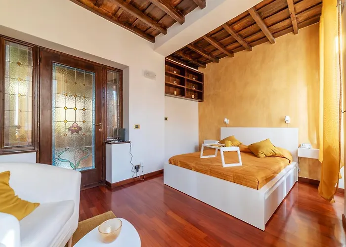 Guesthost - Trastevere Leopard'Oro Apartment