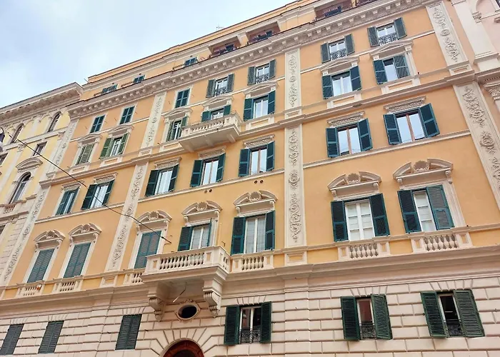 Treasurerome Opera & Trevi Grand Suite 3Br