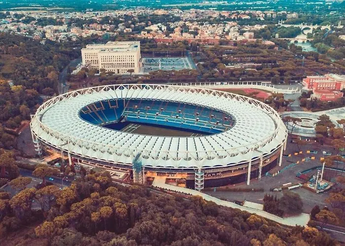 Camilluccia SUITE -Vicino allo Stadio Olimpico e al Centro di Roma - Near the Olympic Stadium&Rome City Center