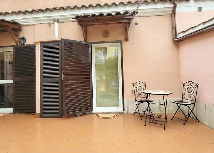 La Casetta Con Giardino Al Pigneto