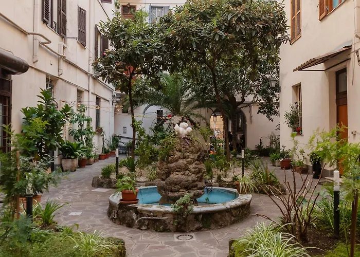 Guesthost - The Secret Garden Of Rome! Apt X2