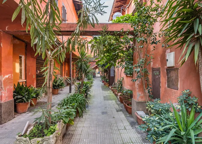 Famm Apartments - Charming Open Space In Trastevere