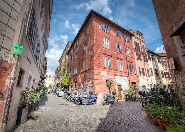 Shabby Apartment @Trastevere