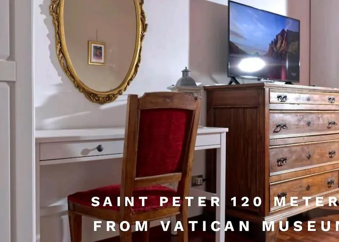 Grazioso Appartamento Ai Musei Vaticani