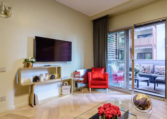 Trastevere Boutique With Gym And Steam Shower