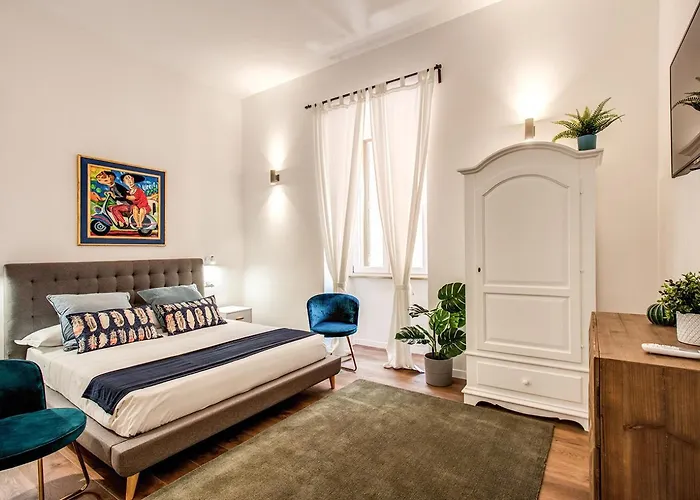 Monti Quiet And Spacious Apartment