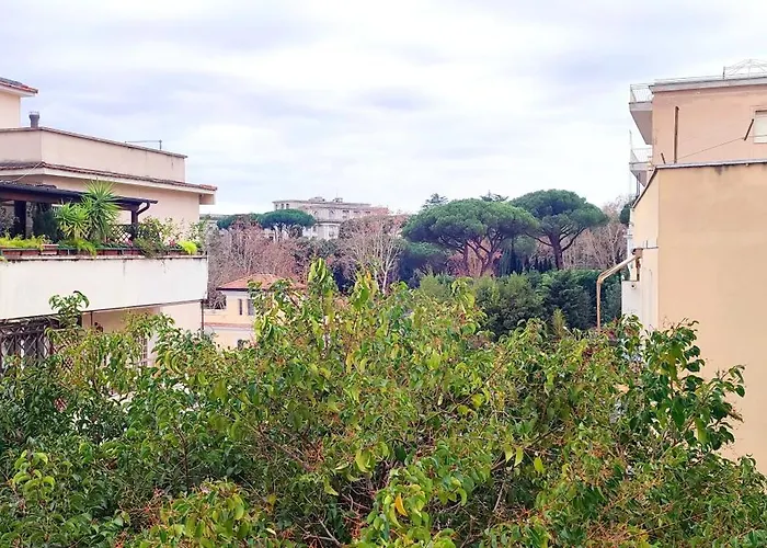 Monteverde - Stazione Trastevere Bright Loft Up To 5 Guests