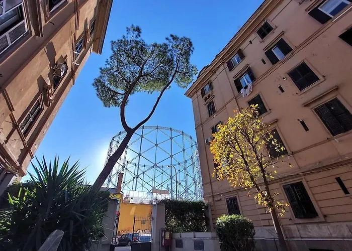 Gazometro Apartment SelfCheck-in
