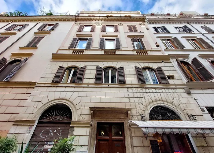 Luxury Apartment In Rione Monti