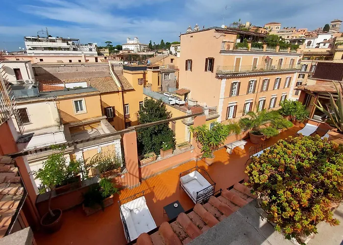 Treasurerome Spanish Steps Penthouse