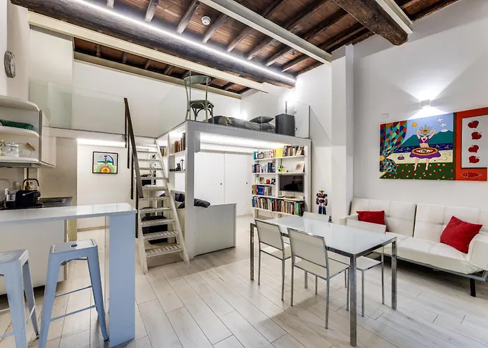 Rome Historic Center Loft