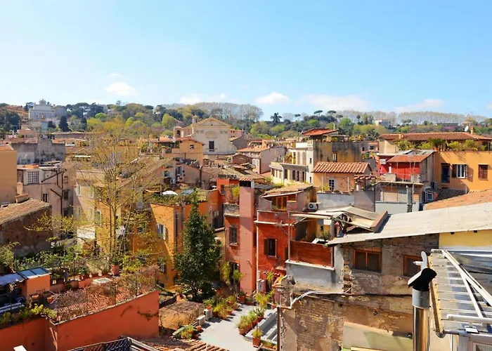 Trilussa Terrace Penthouse