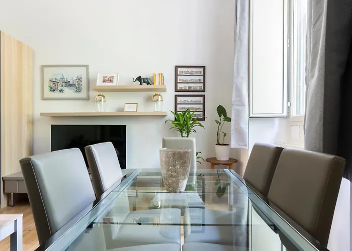 Passeggiata Di Ripetta Tevere View Spacious Apartment 2 Bedroom For 7 Pax