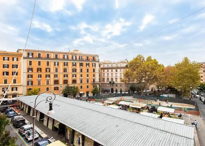 Trastevere Luxury Bright Apartment