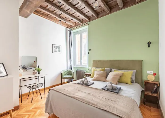 Trastevere 68 Stylish Apartment
