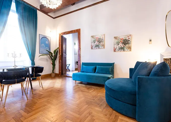 Spanish Steps Exclusive Apartment