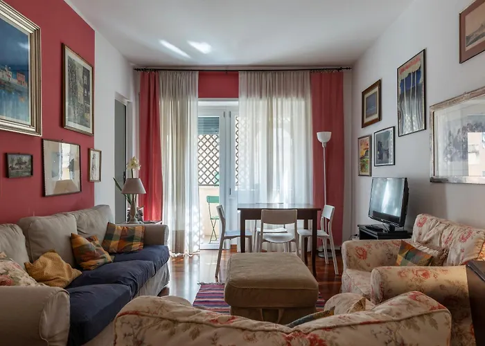 Guesthost - Cipro Apartment With Balconies