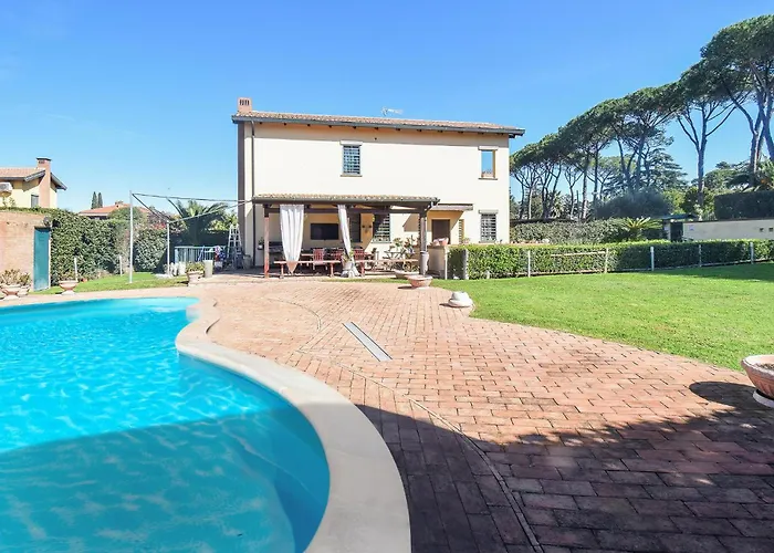 Beautiful Villa In Rome