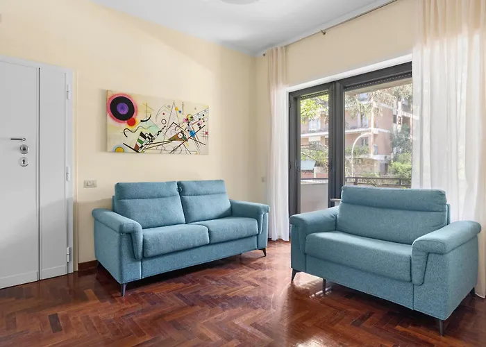 Terrace Apartment In Balduina - Near St Peter
