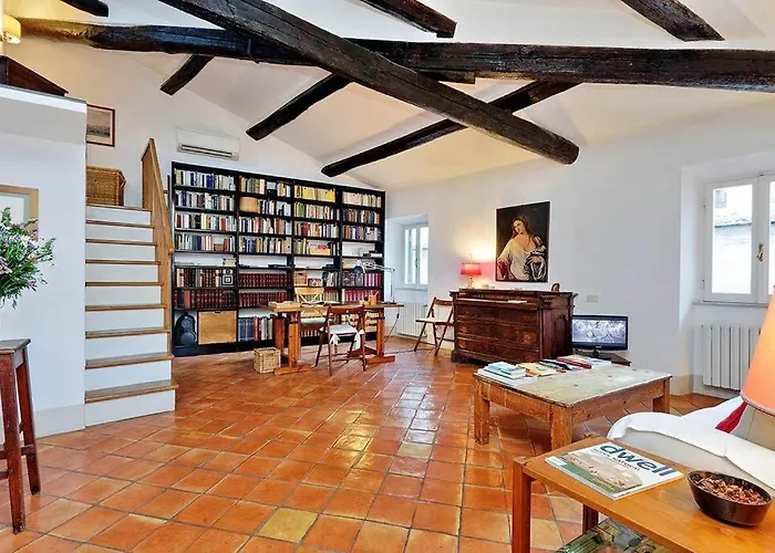 Trastevere Charming Loft | Romeloft