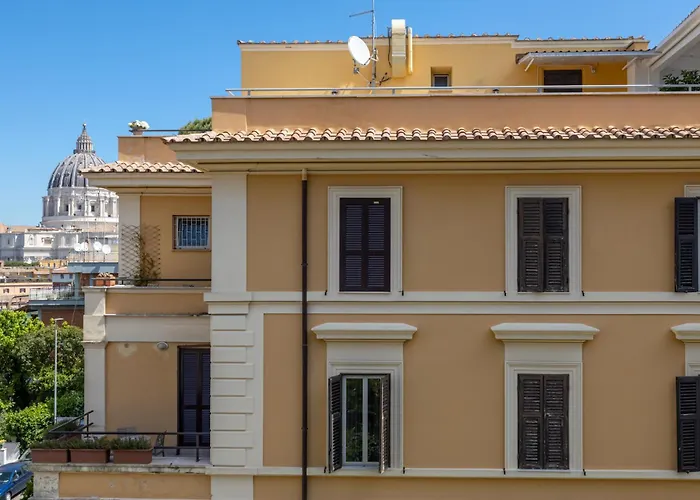 Il Cupolone 3 Camere A San Pietro