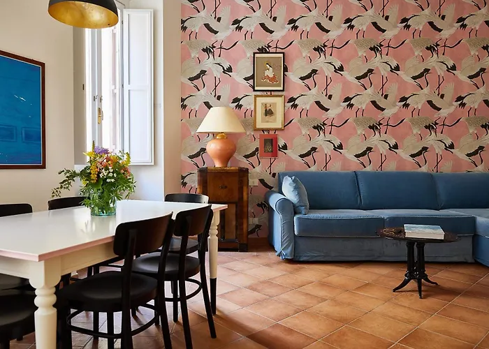 Trasteverehome - Elegant Apartment Near Navona Square