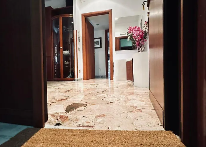 Casa Gaja, La Casa Vicino Villa Pamphili