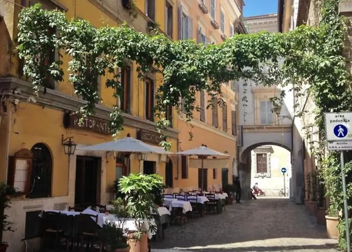 Myrentalinn - Rome - Trastevere Arch Suite