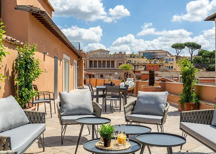 Iflat Luxury Penthouse Piazza Venezia