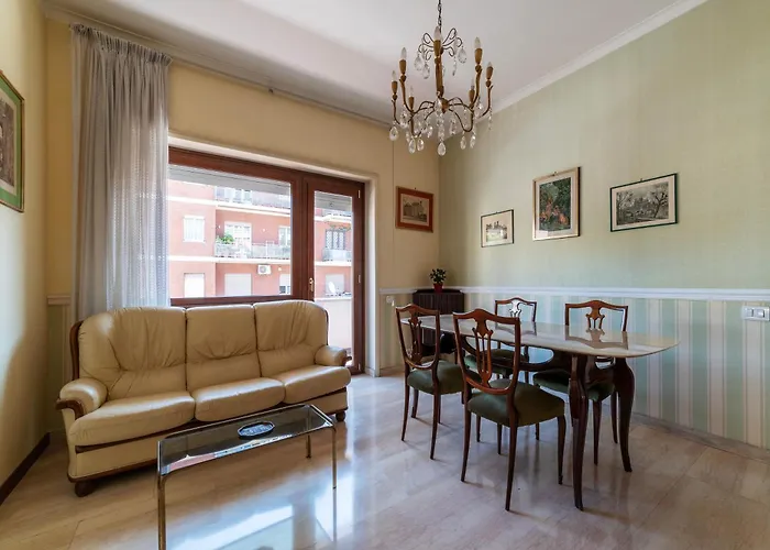 Villa Pamphili&Vaticano Cozy Apartment