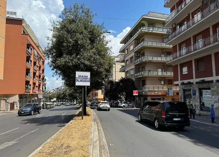 House Garden 44 - 15 Minutes From Vatican Museums