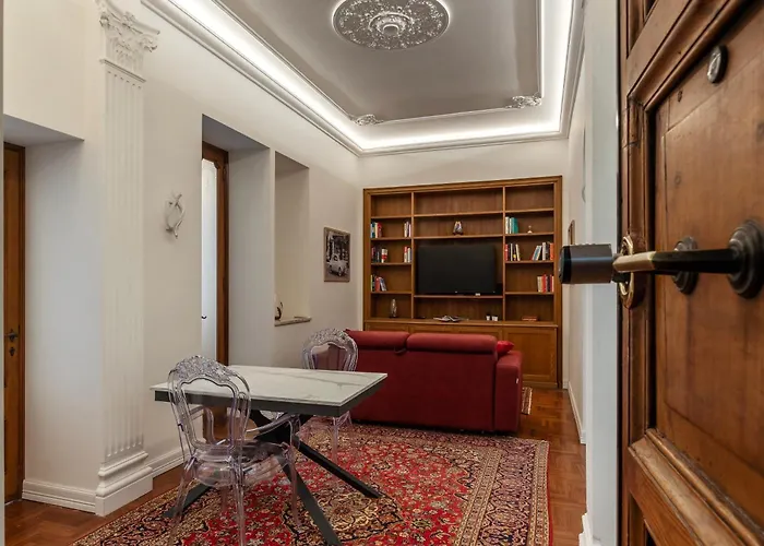 Guesthost - Rione Sallustiano Elegant Apartment