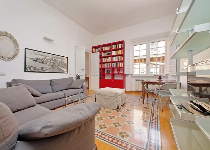 Parioli, Bright And Quiet 2Br Apartment By Halldis