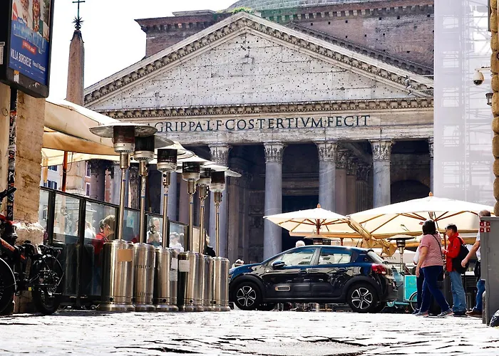 77 Scalini - Pantheon - Roma