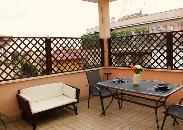 Attico con terrazza Balduina