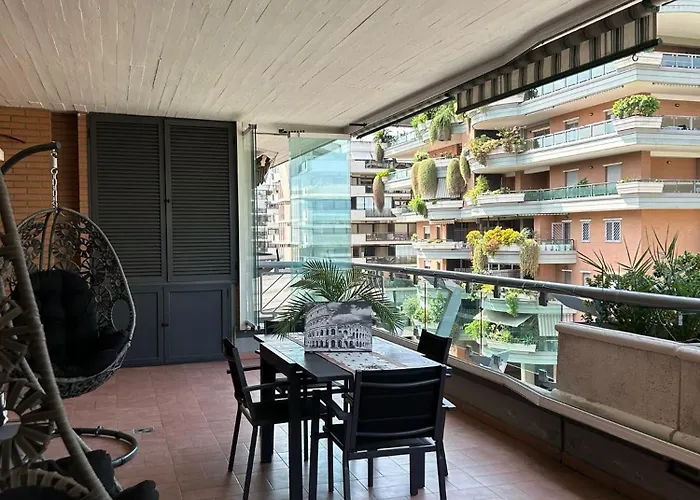 Rome Phoenix Suite Eur - Piscina Stagionale