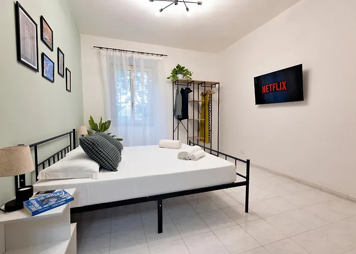 Metro At The Door- Colosseo 6 Min- 2Br Ac Wifi