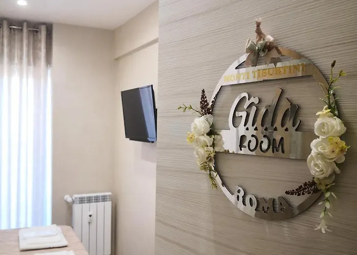 Gidà Room Metro B Monti Tiburtini Roma