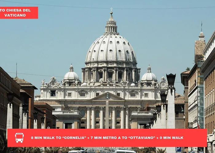 20 Minuti Vaticano - Nido Romano Shopping Folkoristico By Hotea