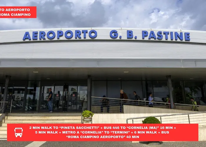Ospedale Gemelli-Vaticano Domus Di Pace 1BDR
