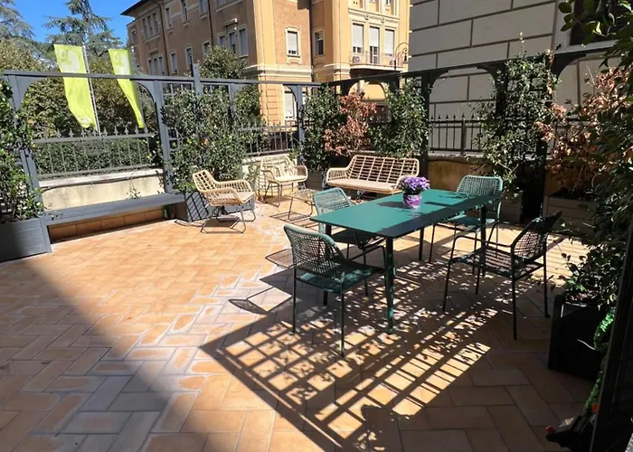 Savoia design apartment with terrace - Rome center