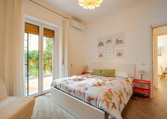 Appartamento Con Terrazza Vicino S Pietro