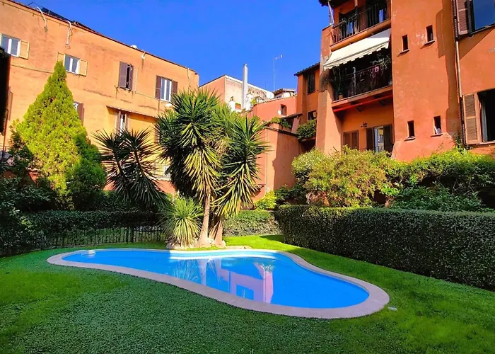 The Gem - Trastevere Cozy Retreat With Pool